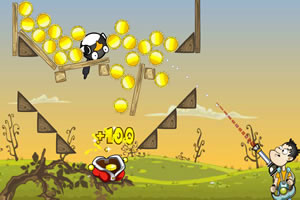 打飞鸟收集黄金选关版