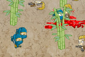 忍者黑手党战争无敌版