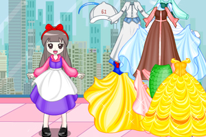 美丽的六一女孩