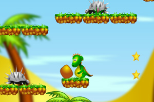 天上掉下小恐龙无敌版