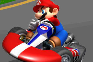 超级玛丽卡丁车