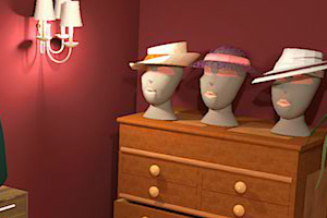 午夜化妆室逃脱