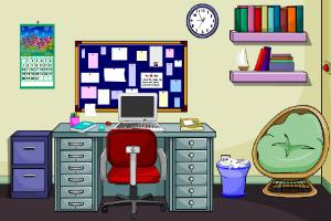 逃出私人办公室