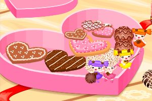 情人节蛋糕装饰