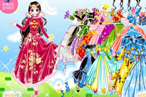 公主换装