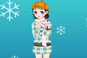 尼凯莱冬季装扮