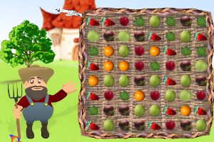 农民蔬果消消看