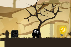 小黑仔找灯泡修改版