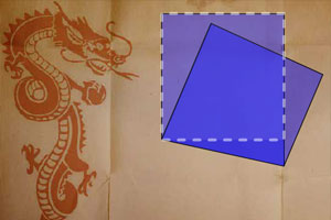 中国风折纸选关版