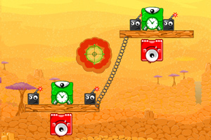 炸飞方块小怪无敌版