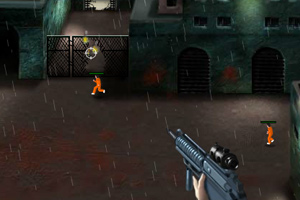 监狱阻击手中文版