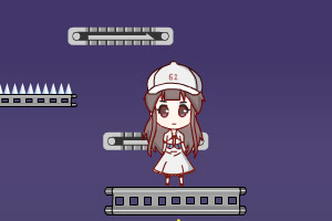 六一女孩挑战一百层