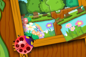 拼图大作战之神奇的昆虫