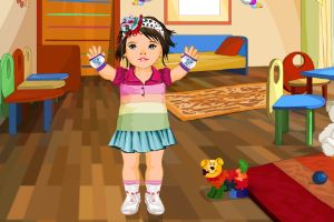 漂亮的婴儿装扮