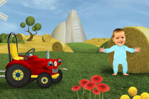 小宝宝开拖拉机新版