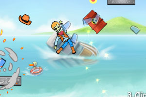 疯狂炸僵尸升级版