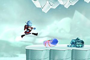 斯考特逃离地球