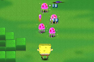 海绵宝宝水母猎人