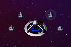 宇宙空间防御站无敌版