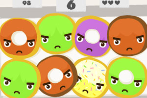 甜甜圈吃神大赛