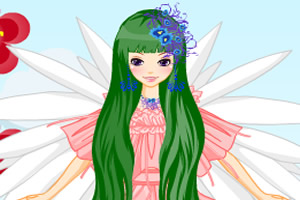 春天里飞舞精灵