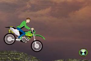 少年骇客骑自行车