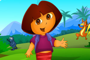 朵拉伙伴大找茬