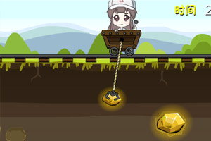 六一女孩黄金矿工