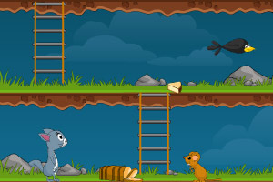 小老鼠觅食之旅无敌版