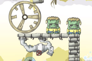 地狱下油锅选关版