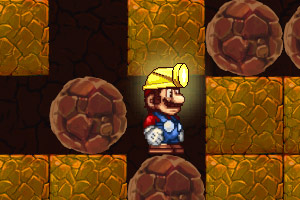 马里奥矿洞淘金