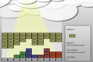 异常俄罗斯方块