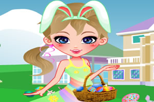 复活节的可爱装扮