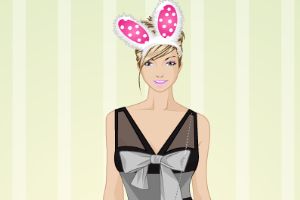 复活节的装扮游戏