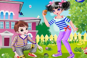 复活节彩蛋的装扮