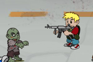 男孩大战丧尸无敌版