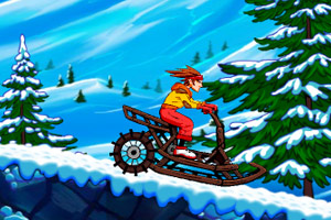 疯狂滑雪车