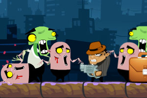 黑手党大战僵尸