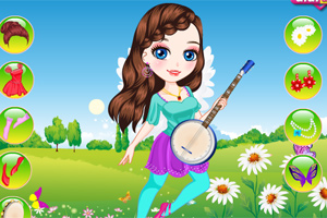 春天的音乐精灵