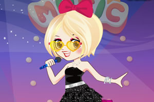 给明星化妆造型