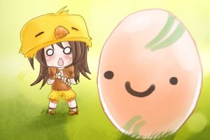 复活节卡通人物装扮