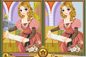 泰莎公主找不同