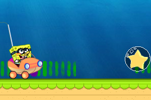 海绵宝宝的小汽车