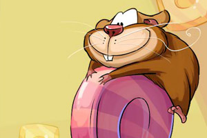 鼹鼠吃糖果加强选关版