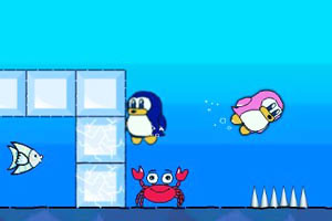 企鹅爱吃鱼