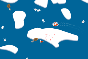 圣诞老人救兔子