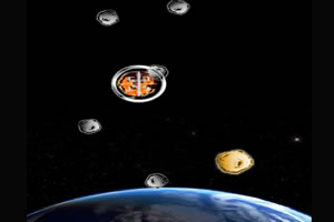 小行星撞击地球