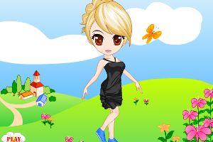 可爱漂亮的春天装扮