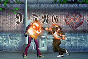 拳皇之恶魔使者3