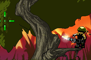 丛林佣兵无敌版